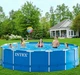 Каркасный бассейн Intex 457х122 см c эффектом мозаики (int-28242-0) - изображение 1