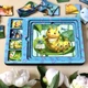 Деревянная настольная игра "Этапы развития бабочки" Ubumblebees (ПСФ017) PSF017 сортер-пазл - изображение 3