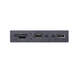 Корпус LogicPower БП 400Вт 2xUSB 2.0 MATX пластик металл черный - изображение 4