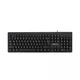 Дротова клавіатура HAVIT HV-KB2001 USB Black - зображення 1
