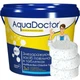Препарат для регулярной обработки воды в бассейне мультитаб 3 в 1 AquaDoctor 5 кг таблетки 200 г - изображение 1