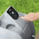 Надувной бассейн-джакузи Lay-Z-Spa Bestway 60017 с подогревом и аэромассаж на 916 л Коричневый - изображение 8