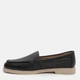 Женские лоферы кожаные Anna Lucci DXL1157-9A 37 24 см Черные (2370001964372) - изображение 4