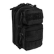 Подсумок-брелок Mil-Tec Keyholder Assault Pack черный 10 × 14 × 7 см с тремя отделениями (MTKL10056) - изображение 1