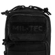 Подсумок-брелок Mil-Tec Keyholder Assault Pack черный 10 × 14 × 7 см с тремя отделениями (MTKL10056) - изображение 5