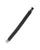 Браслет з Паракорду Mil-Tec Para Brac. W. Plastic Closure M 15мм Black (16370102-903-M) - зображення 2