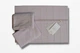 Постільна білизна Saheser Stonewashed Ranforce 200 х 220 см Jasmin Lilac - зображення 3