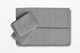 Постельное белье Saheser Stonewashed Ranforce 200 х 220 см Jasmin Gri - изображение 3