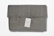 Постільна білизна Saheser Stonewashed Ranforce 200 х 220 см Lucca Gri - зображення 4