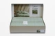 Постільна білизна Saheser Stonewashed Ranforce 200 х 220 см Jasmin Yesil - зображення 5