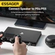 Внешняя USB звуковая карта Essager ES-OTG21на двойной 3,5мм, для ПК,ноутбуков, PS4, PS5 - изображение 6