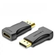 Перехідник Vention Display Port (DP) на HDMI 4K/30Hz (Full HD) Чорний (HBOB0) - зображення 1