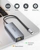 Зовнішня мережева карта / адаптер Llano USB-C 3.0 → Gigabit Ethernet (1000 Мбіт/с) - RJ45 - зображення 2