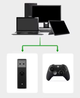 Бездротовий адаптер, ресівер геймпада Xbox One, Xbox One S/X, Xbox Elite Controller для Windows 10 - зображення 8