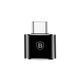 Переходник OTG Baseus USB Female To Type-C Male Adapter Converter Black (CATOTG-01) - изображение 2