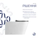 Унітаз підлоговий Freedom Rimless 800x365x435 мм, White, інклюзивний з сидінням Slim Duroplast/ Soft-close/ Quick Release QT22223368W Qtap - зображення 4