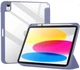 Чехол для планшета BeCover Soft Edge для Apple iPad 10.9" 2022/2024/iPad 11" (А16) 2025 с креплением для стилуса Apple Pencil Purple (BC_709239) - изображение 6