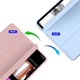 Чехол для планшета BeCover Soft Edge TPU для Apple iPad 10.9" 2022/2024/iPad 11" (А16) 2025 с креплением для стилуса Apple Pencil Pink (BC_708493) - изображение 5