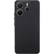 Чехол для Xiaomi Redmi Note 14 4G (Int. version) GETMAN TPU Liquid Silk Full Camera Черный/Black - изображение 1
