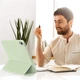 Чехол для планшета BeCover Tri Fold Soft TPU Silicone для Apple iPad 10.9" 2022/2024/iPad 11" (А16) 2025 Green (BC_708520) - изображение 3