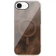 Протиударний Чохол TPU Shiny Mountain (MagFit) для Apple iPhone 16e (6.1") Chocolate - зображення 1