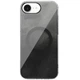 Противоударный Чехол TPU Shiny Mountain (MagFit) для Apple iPhone 16e (6.1") Black - изображение 1