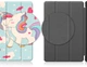 Чохол для планшета BeCover Smart Case для Apple iPad Air 11" M2 2024/iPad Air 11" M3 2025 Unicorn (BC_711610) - зображення 4