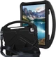 Чехол для планшета BeCover Protected Cover для Apple iPad Air 11" M2 2024/iPad Air 11" M3 2025 с креплением Black (BC_711869) - изображение 1