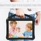Чохол для планшета BeCover Protected Cover для Apple iPad 10.9" 2022/2024/iPad 11" (А16) 2025 з кріпленням Black (BC_711868) - зображення 2