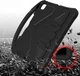 Чехол для планшета BeCover Protected Cover для Apple iPad Air 11" M2 2024/iPad Air 11" M3 2025 с креплением Black (BC_711869) - изображение 3