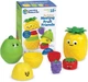 Развивающая игрушка Learning Resources Big Feelings Nesting Fruit Friends, сортер Монтессори "Фруктовые друзья эмоции" - изображение 1