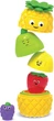 Развивающая игрушка Learning Resources Big Feelings Nesting Fruit Friends, сортер Монтессори "Фруктовые друзья эмоции" - изображение 2