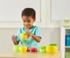 Развивающая игрушка Learning Resources Big Feelings Nesting Fruit Friends, сортер Монтессори "Фруктовые друзья эмоции" - изображение 4