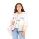 Куртка GUESS, арт.J4YL04WEGY0, бежево-розовая, 12 лет, рост 147 см - изображение 4