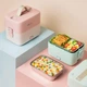 Ланч-бокс с подогревом Bear Electric Lunch Box 1.2 л (DFH-B12E1) Green - изображение 6