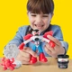 Набір для творчості з масою для ліплення Hasbro Play-Doh Marvel Капітан Америка з мотоциклом (G0555) (5010996280008) - зображення 6