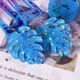 Силиконовый молд для заливки сережек из эпоксидной смолы - № 2 - изображение 2