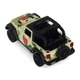 Автомодель серии "Шевроны Героев" Jeep Wrangler Rubicon "Юг" TechnoDrive 250398UM - изображение 5
