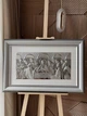 Икона серебряная Тайный ужин (0290 5S DM 8330 GY) 82*55 см - изображение 1
