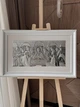 Икона серебряная Тайный ужин (0290 5S DM 8330 W) 78x50 см - изображение 1
