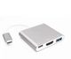 Переходник USB 3.1 Type-C to HDMI конвертер PD USB3.0 адаптер - изображение 1