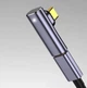 Адаптер магнитный USB4.0 Type-C to Type-C PD 140W 24 PIN, 20/40 Gbps 8K@60 Гц для MacBook apple - изображение 2