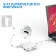 Переходник USB 3.1 Type-C to HDMI конвертер PD USB3.0 адаптер - изображение 3