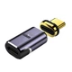 Магнитный адаптер USB4.0 Type-C to Type-C 24 PIN для MacBook apple PD 140W 20/40 Gbps 8K@60 Гц - изображение 1