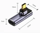 Адаптер магнитный USB4.0 Type-C to Type-C PD 140W 24 PIN, 20/40 Gbps 8K@60 Гц для MacBook apple - изображение 5