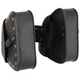 Кофры боковые для мотоцикла из кожзама SP-Sport HL611 (исскуственная кожа, р-р 32x26x20см, черный) - изображение 6