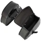 Кофры боковые для мотоцикла из кожзама SP-Sport HL611 (исскуственная кожа, р-р 32x26x20см, черный) - изображение 8