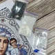 Набор для вышивания бисером иконы ARHIBIS Богородица Казанская серебро, 13х17 см (ЖС-5001) - изображение 8