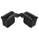 Кофры боковые для мотоцикла из кожзама SP-Sport HL612 (исскуственная кожа, р-р 26x24,5x11,5см, черный) - изображение 7