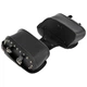 Кофры боковые для мотоцикла из кожзама SP-Sport HL618 (исскуственная кожа, р-р 43x24x15см, черный) - изображение 7